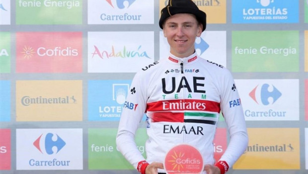 ep el ciclista esloveno tadej pogacar uae-team emirates