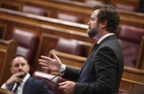 ep el dirigente de vox y portavoz en el congreso de los diputados ivan espinosa de los monteros