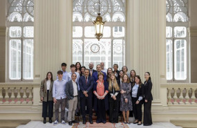 ep el equipo del ies ortega y gasset de madrid ganador de la 15 edicion del concurso generacion