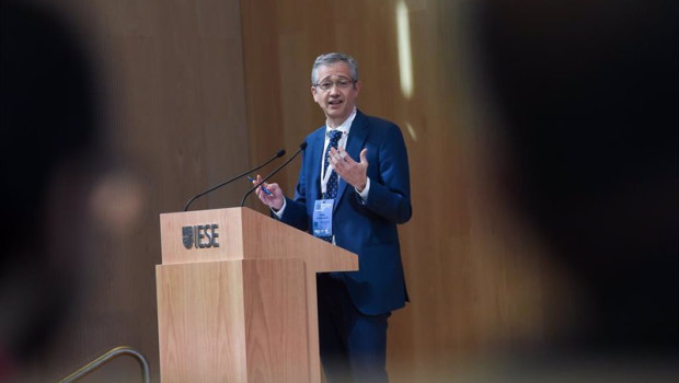 ep el gobernador del banco de espana pablo hernandez de cos interviene durante la segunda jornada