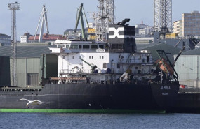 ep el mercante alppila llega a a coruna con maiz ucraniano