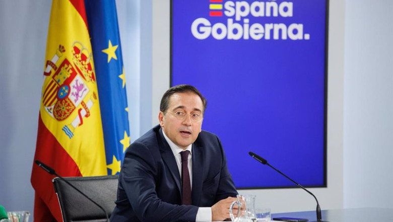 ep el ministro de asuntos exteriores union europea y cooperacion jose manuel albares 20240521171106 ep el ministro de asuntos exteriores union europea y cooperacion jose manuel albares 20240521171106
