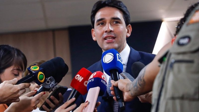 ep el ministro de puertos y aeropuertos de brasil silvio costa ep el ministro de puertos y aeropuertos de brasil silvio costa