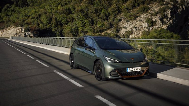 ep el modelo cupra born vz ep el modelo cupra born vz