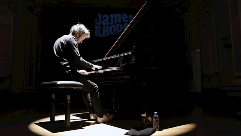 El pianista James Rhodes | Álex Zea - Europa Press - Archivo ep el pianista james rhodes