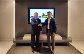 ep el presidente de aliberico clemente gonzalez soler y el consejero delegado de tpc jeffrey sujar