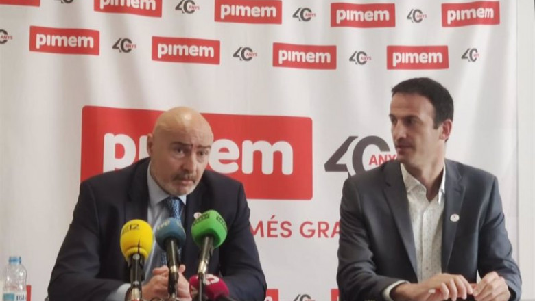 ep el presidente de conpymes jose maria torres