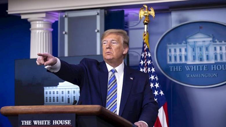ep el presidente de eeuu donald trump durante una rueda de prensa en la casa blanca ep el presidente de eeuu donald trump durante una rueda de prensa en la casa blanca