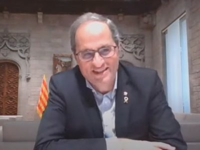 ep el presidente de la generalitat quim torra en la inauguracion de gastropirineus celebrada de ep el presidente de la generalitat quim torra en la inauguracion de gastropirineus celebrada de