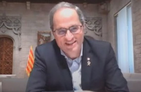 ep el presidente de la generalitat quim torra en la inauguracion de gastropirineus celebrada de