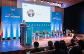 ep el presidente de tedae durante la jornada aeronautica 360 impulsando hoy la aviacion del manana