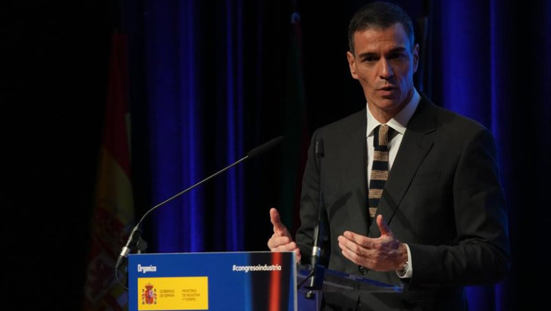 ep el presidente del gobierno central pedro sanchez