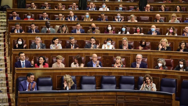 ep el presidente del gobierno pedro sanchez la vicepresidenta segunda y ministra de trabajo yolanda