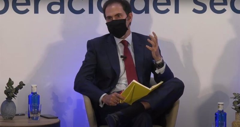 El presidente y consejero delegado de Vueling y próximo presidente de Iberia, Javier Sánchez-Prieto. | EUROPA PRESS ep el presidente y consejero delegado de vueling y proximo presidente de iberia javier