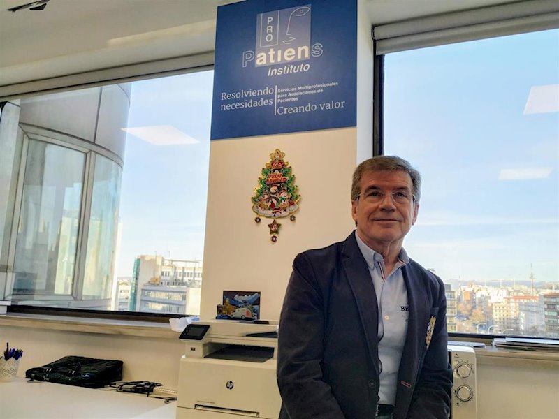 ep el vicepresidente ejecutivo del instituto propatiens jesus diaz