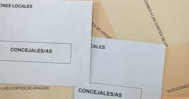 ep elecciones municipalesautonomicas 2015 sobres papeletas electorales