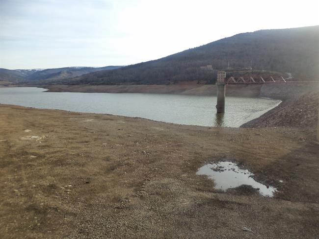 Embalse de Pajares (La Rioja) con poca agua | EUROPA PRESS LA RIOJA ep embalsepajares la rioja conagua