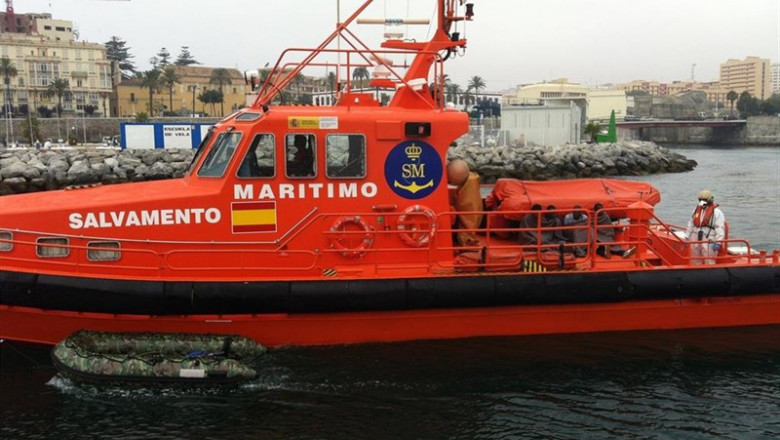 Embarcación Salvamar Gadir | EUROPA PRESS/CRUZROJA - Archivo ep embarcacion salvamar gadir 20190522094603