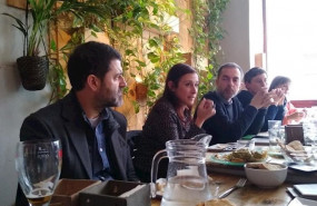 ep encuentro con la prensa que ha tenido lugar este martes 18 de febrero en madrid a la izquierda de
