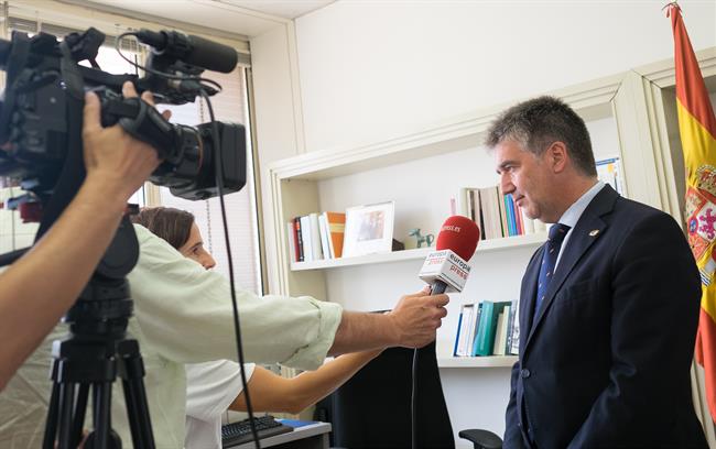 Entrevista de Ignacio Cosidó a Europa Press en el Senado | Eduardo Parra - Europa Press ep entrevistaignacio cosido a europa presssenado 20180821190908