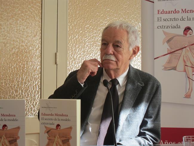 El escritor Eduardo Mendoza | EUROPA PRESS ep escritor eduardo mendoza