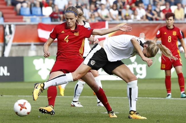 España pierde con Austria en la Eurocopa femenina | SEFÚTBOL ep espana pierdeaustriala eurocopa femenina