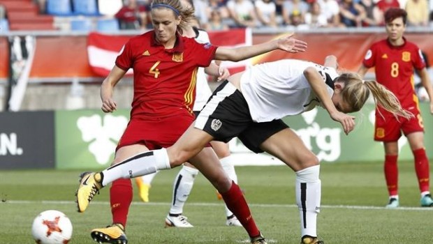 ep espana pierdeaustriala eurocopa femenina