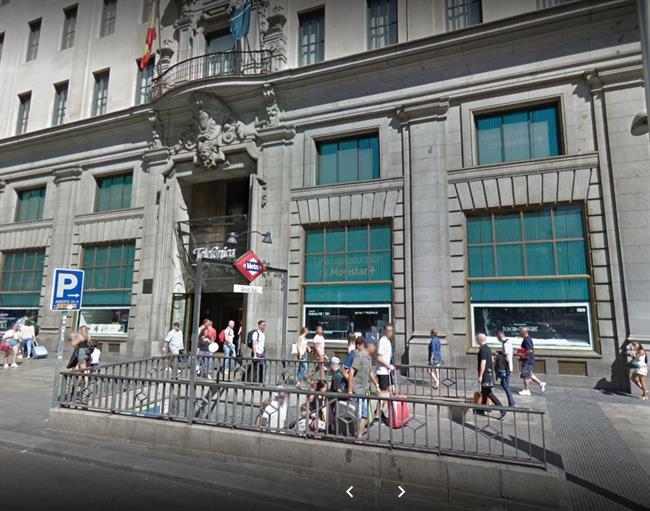Estación de Metro de Gran Vía | GOOGLE ep estacionmetrogran via