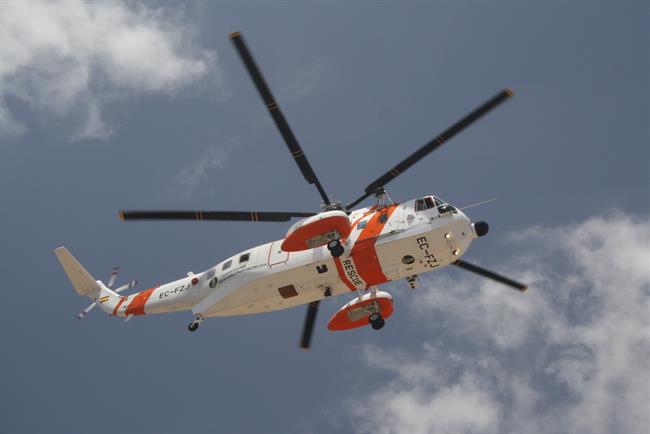 Helicóptero De Salvamento Marítimo Helimer 208 | CEDIDO POR SALVAMENTO MARÍTIMO ep helicopterosalvamento maritimo helimer 208