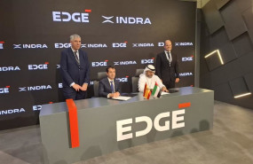 ep i d el consejero delegado de indra jose vicente de los mozos el presidente de indra angel