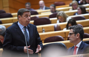 ep i d el ministro de agricultura pesca y alimentacion luis planas y el ministro de la presidencia y