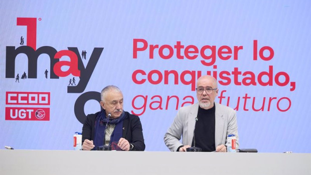 ep i d los secretarios generales de ugt y ccoo pepe alvarez y unai sordo ofrecen una rueda de prensa ep i d los secretarios generales de ugt y ccoo pepe alvarez y unai sordo ofrecen una rueda de prensa