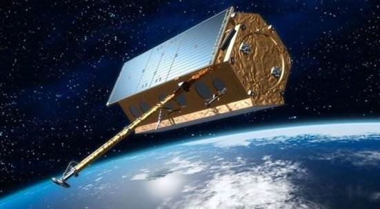 ep ilustracion que muestra el satelite paz ep ilustracion que muestra el satelite paz
