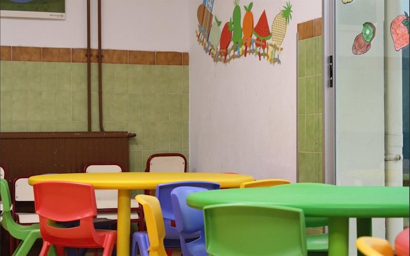ep imagen de archivo un aula de educacion infantil
