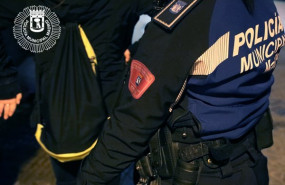 ep imagen de recurso de un detenido por la policia municipal de madrid