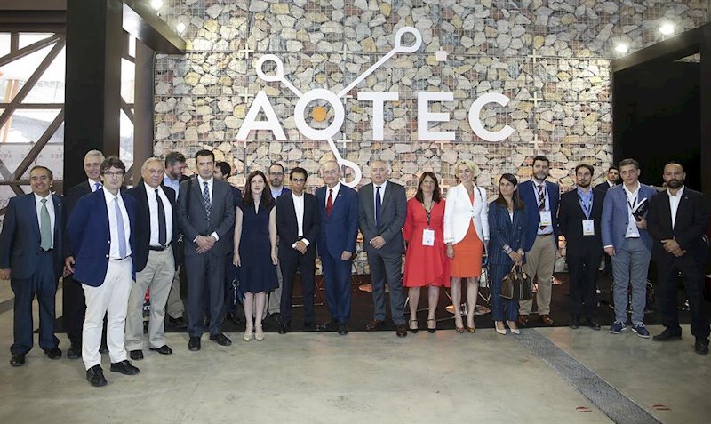 ep inauguracion de la feria de aotec de 2019