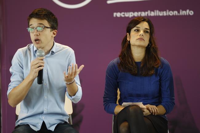 Íñigo Errejón y Clara Serra | EUROPA PRESS ep inigo errejonclara serra