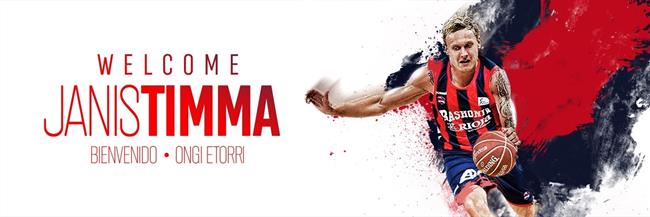 Janis Timma ficha por el Baskonia | BASKONIA ep janis timma fichabaskonia