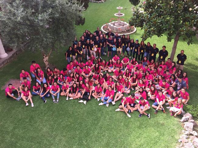 Jóvenes participantes en el primer campo de trabajo de FEC | FEC ep jovenes participantesprimer campotrabajofec