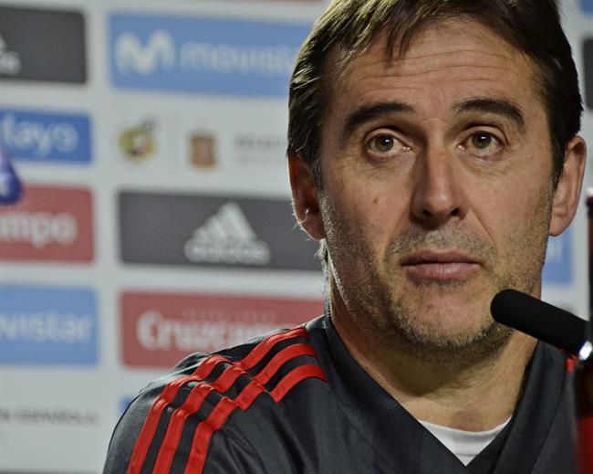 Julen Lopetegui | EUROPA PRESS - Archivo ep julen lopetegui duranteruedaprensa