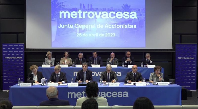 Metrovacesa cierra el primer trimestre con pérdidas de 3,6 millones de euros