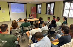 ep la concejal de talento joven y espacios publicos sofia lopez briones en la primera reunion de