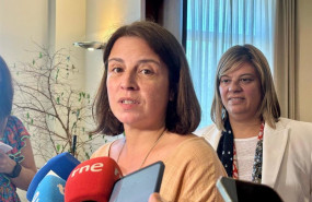 ep la delegada del gobierno en asturias adriana lastra y la vicepresidenta del principado gimena