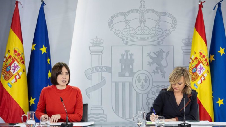 ep la ministra de ciencia innovacion y universidades diana morant i y la ministra portavoz pilar ep la ministra de ciencia innovacion y universidades diana morant i y la ministra portavoz pilar