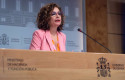 ep la ministra de hacienda y funcion publica maria jesus montero presenta los datos de cierre de la
