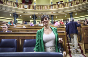 ep la ministra de vivienda isabel rodriguez durante una sesion de control en el gobierno en el