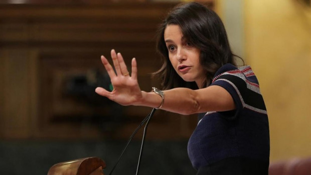 ep la portavoz de ciudadanos en el congreso ines arrimadas