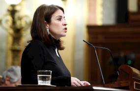 ep la portavoz parlamentaria socialista adriana lastra durante su replica este miercoles en el