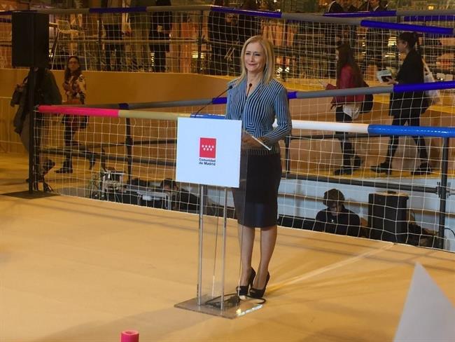 ep la presidentala comunidadmadrid cristina cifuentes