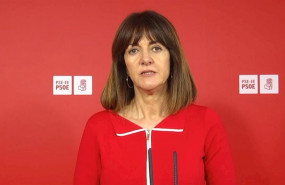 ep la secretaria general del pse idoia mendia